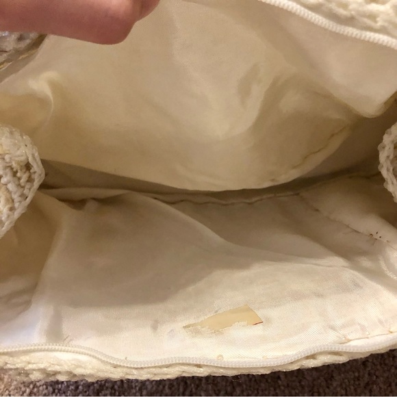 Vintage 1970’s Macrame Handbag - Picture 14 of 16